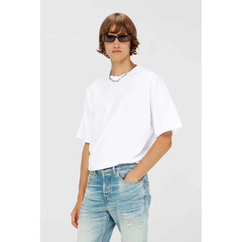 Camiseta Diesel T-Lucien Ihbi Branco- GG