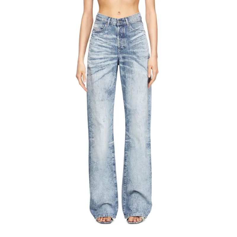 Calça Diesel 1971 D-Sent FSH Denim- 42