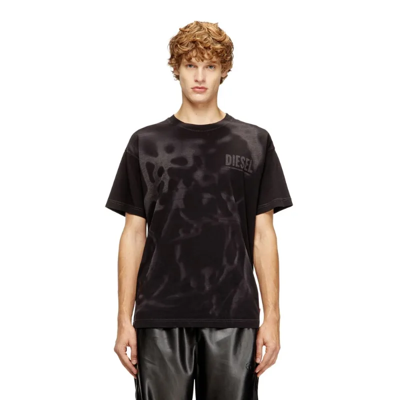 Camiseta Diesel T-Norm V7 Preto- XXG