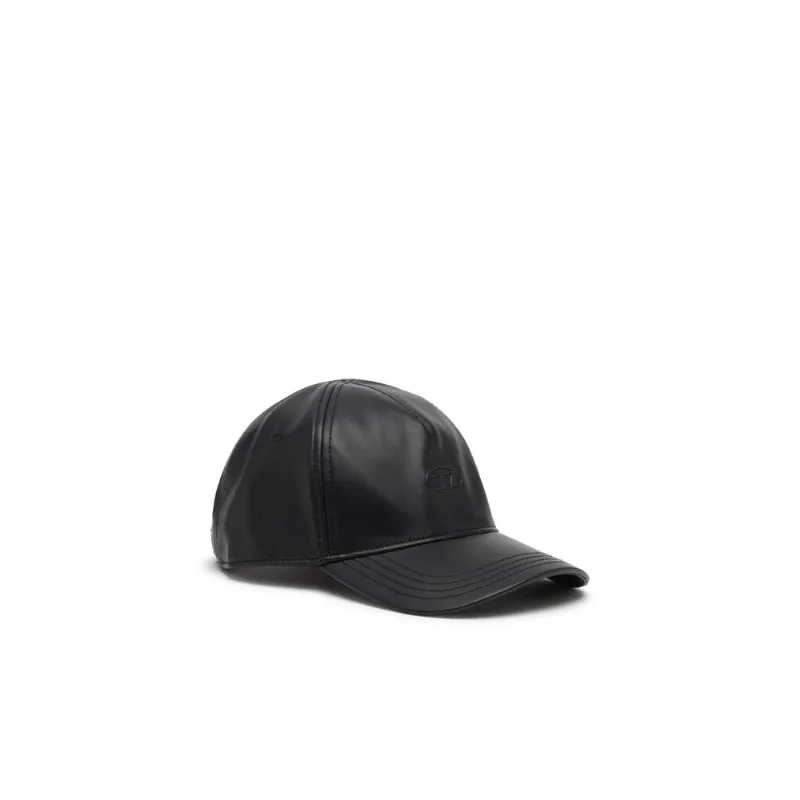 Boné Diesel C-Heather Preto- 02