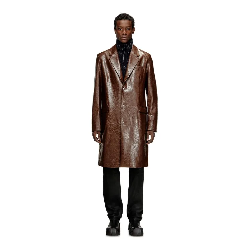 Casaco Diesel J-Creed Marrom- M