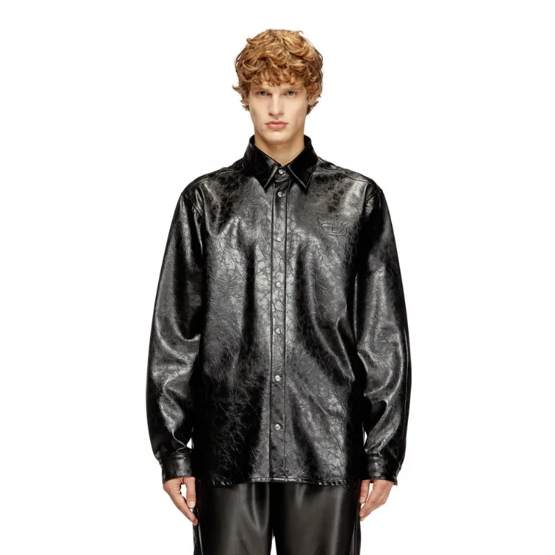 Camisa Diesel S-Simply Qmbu Preto- GG