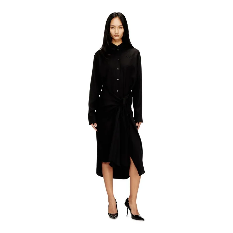 Vestido Diesel D-Iletta Preto- G