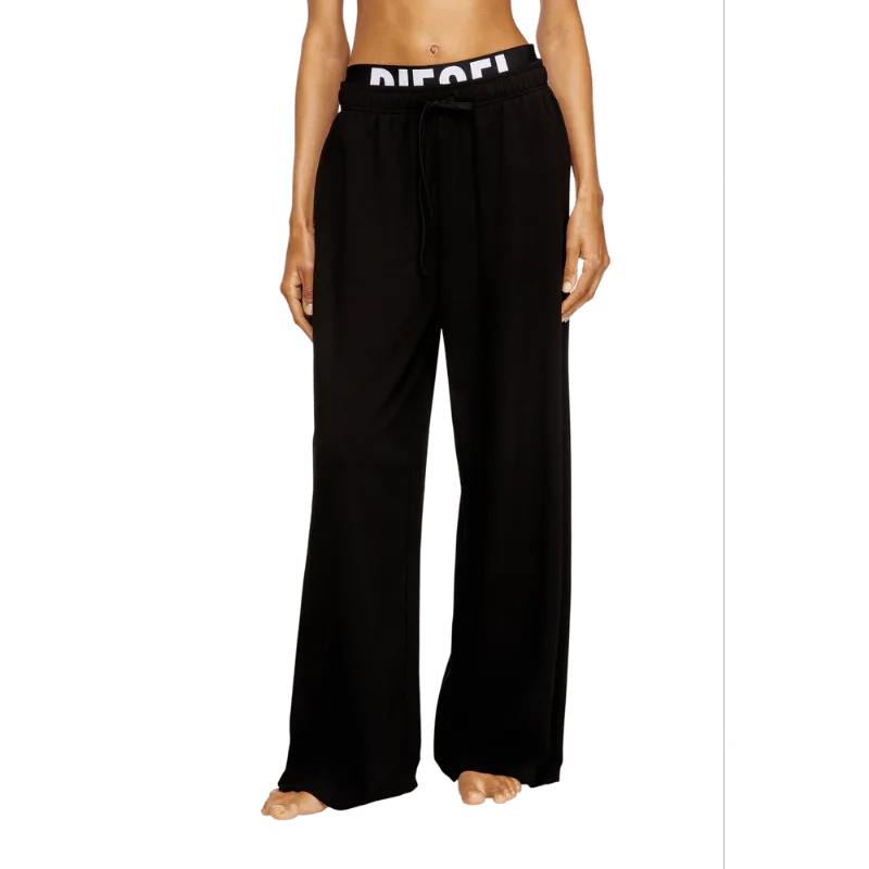 Calça Diesel Leslie D-Pop Preto- G