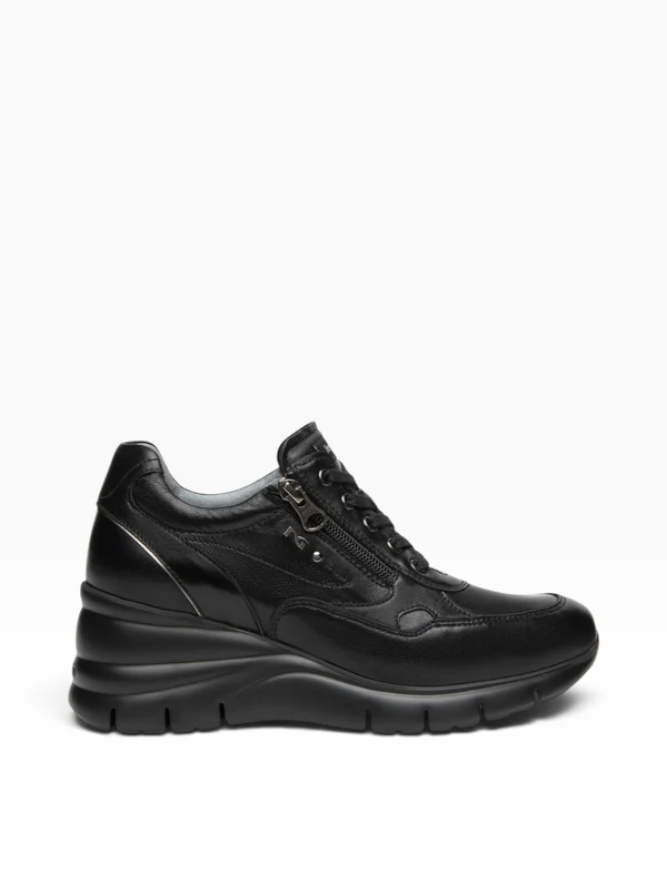 NERO GIARDINI Sneaker Con Zeppa Donna - I617400D Nero 36