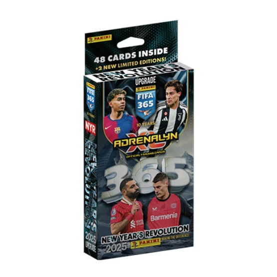Panini Adrenalyn XL FIFA 365- New Years Revolution Trading Card Booster Set Gameology