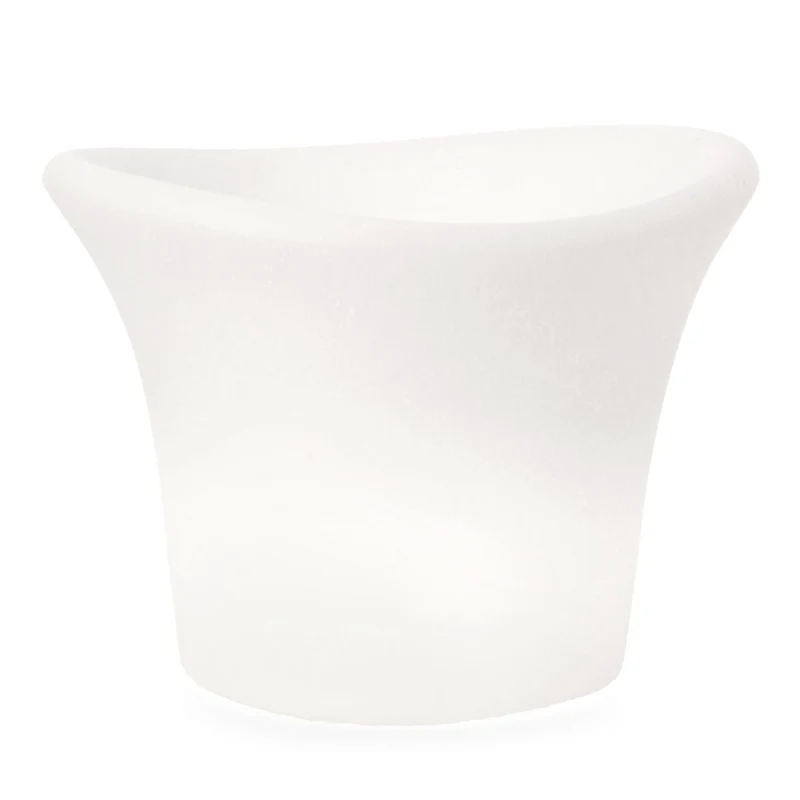 Lampade led dave porta bottiglie ricaricabile uso interno ed esterno 37 a - 32 b - h 28 cm