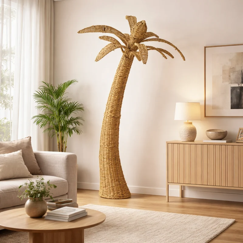 Palma Decorativa Shiney Naturale da Interno, da 135 cm