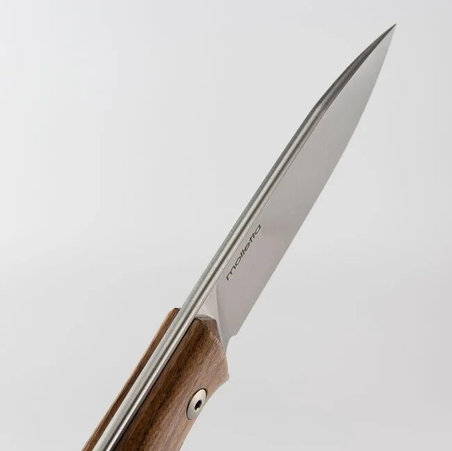 Lionsteel Messer Typ Bushcraft mit fester Klinge aus Stahl Sleipner B35 ST