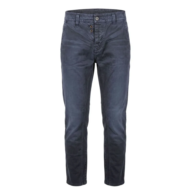 Trussardi Jeans Blue Cotton Men Pant IT46 | S
