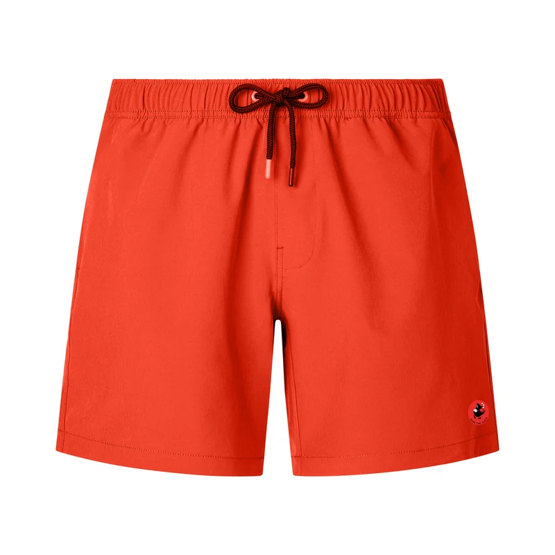 Men's Bascom Swimwear Jack Red / XXL