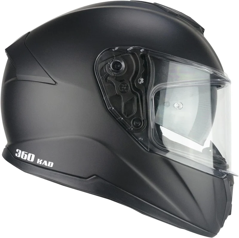CGM 360A KAD MONO CAPACETES INTEGRAL DE MOTO PRETO S / Negro Mate