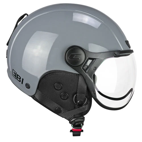 CGM 801A EBI JET CAPACETES DE MOTO CINZA L / Grigio