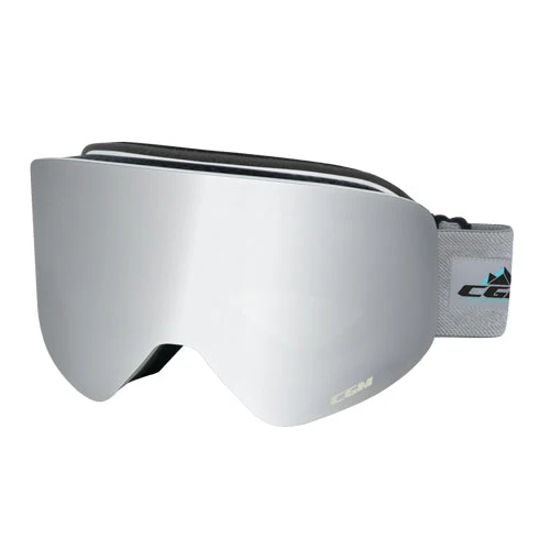CGM 781A MAG BRANCO PROTEÇÃO PARA CAPACETE ÓCULOS ESPELHADO