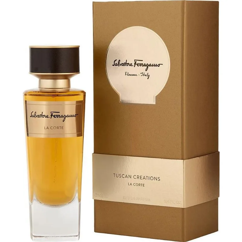 Perfume Feminino Salvatore Ferragamo La Corte Eau De Parfum Spray 100 Ml