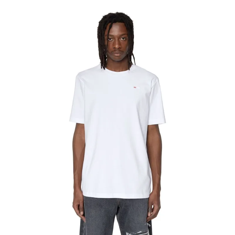 Camiseta Diesel T-Just-Microdiv Branco - G