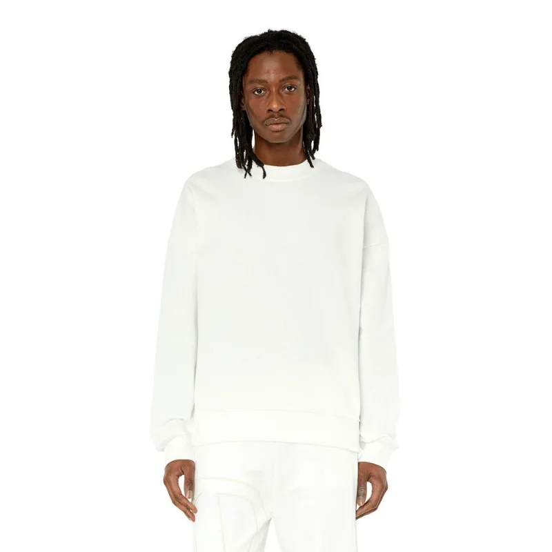 Moletom Diesel S-Rob-Megoval Off white - M
