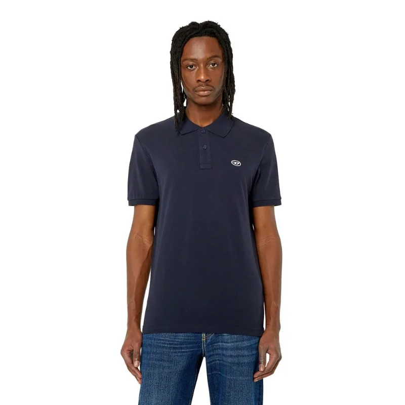 Polo Diesel T-Smith-Doval-PJ Azul Marinho - P
