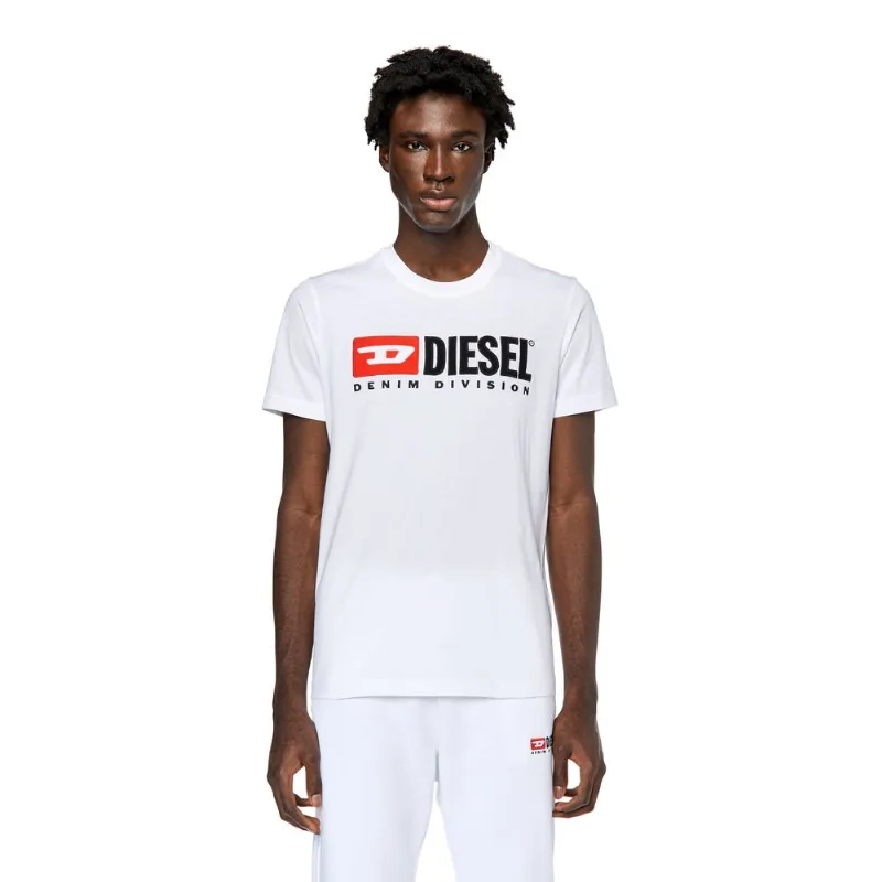 Camiseta Diesel T-Diegor-Div Branco - GG