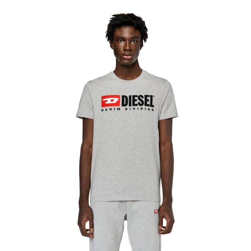 Camiseta Diesel T-Diegor-Div Cinza - P