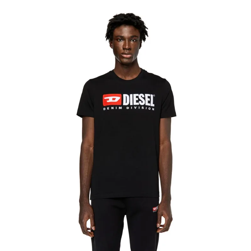Camiseta Diesel T-Diego-Div Preto - G
