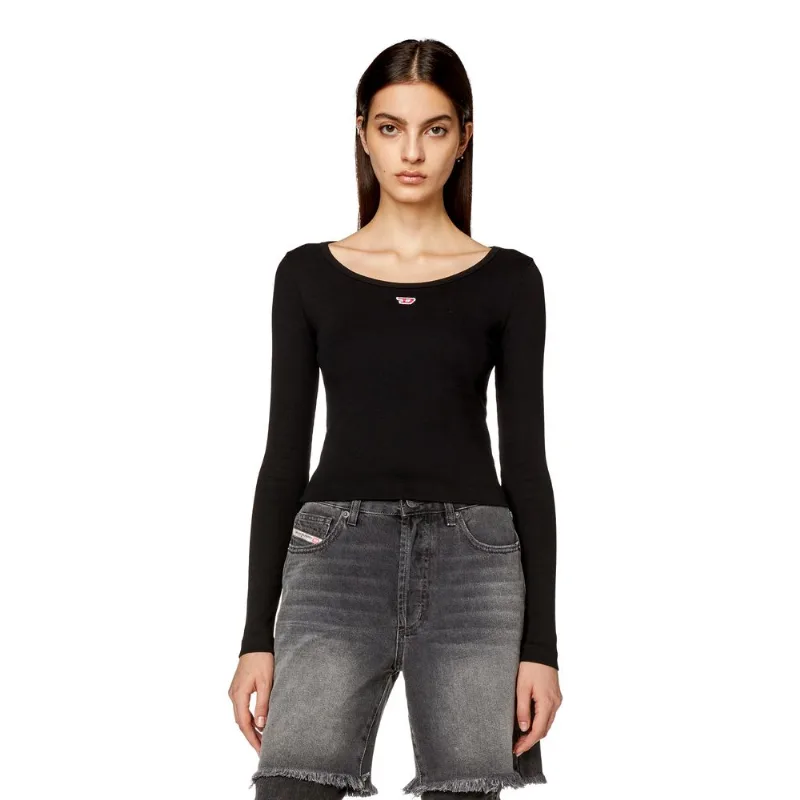 Camiseta Diesel T-Ballet-D Preto - G