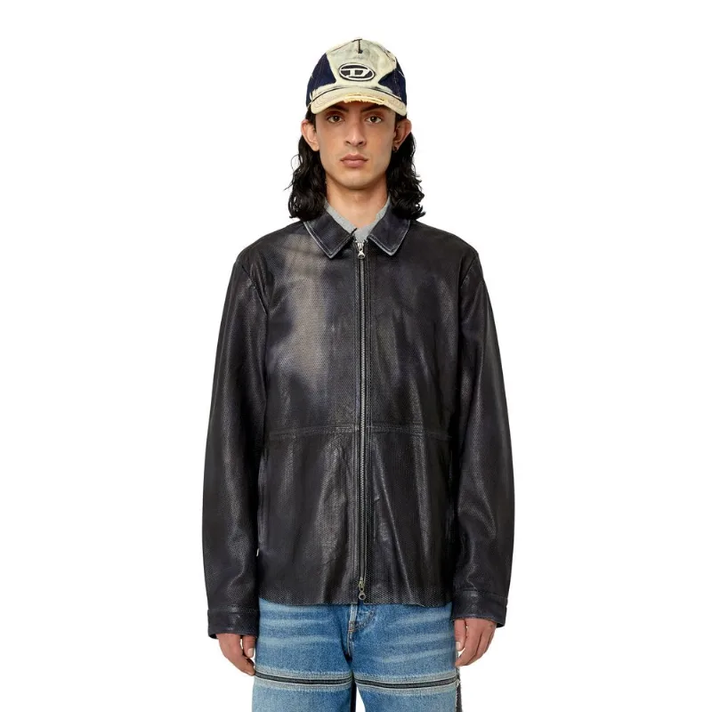 Jaqueta Diesel L-Clime Preto - G
