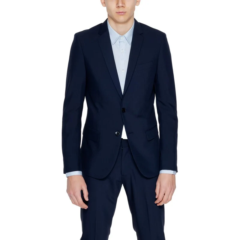 Antony Morato Blue Polyester Blazer L (50 EU)