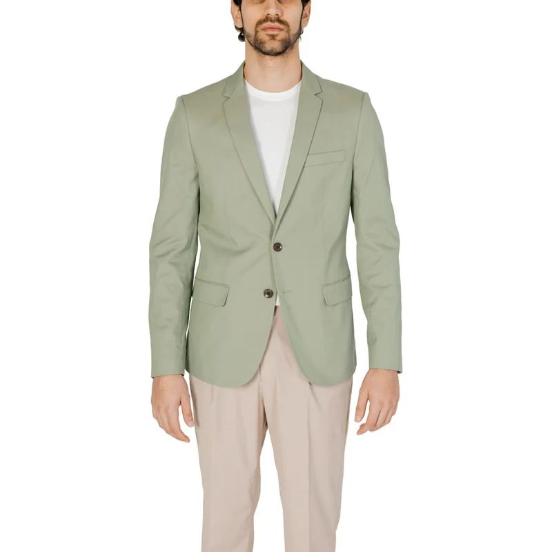 Antony Morato Green Cotton Blazer M (48 EU)