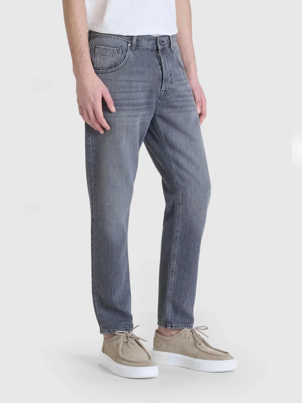 JEANS HENRY REGULAR FIT BLACK 32