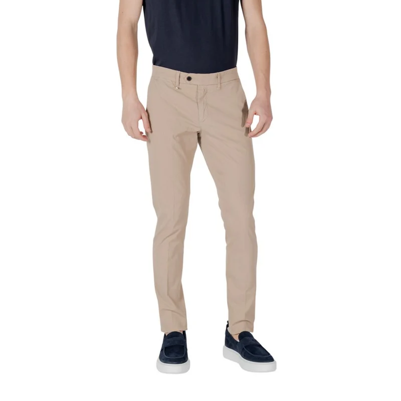 Antony Morato Beige Cotton Skinny Pants W40 (54 EU)
