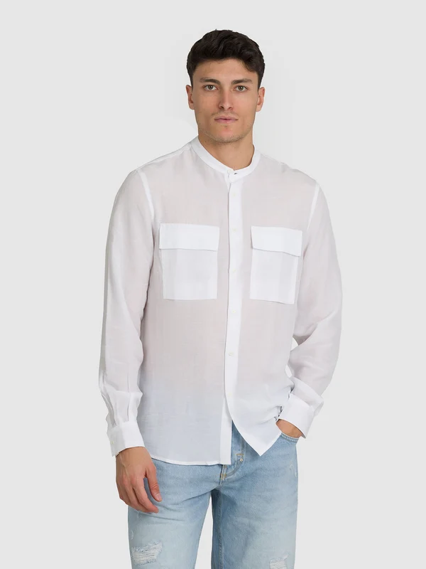 CAMICIA MANICA LUNGA MELBOURNE TASCHE 48