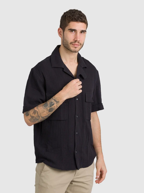 CAMICIA MANICA CORTA NAIROBI TASCHE 46