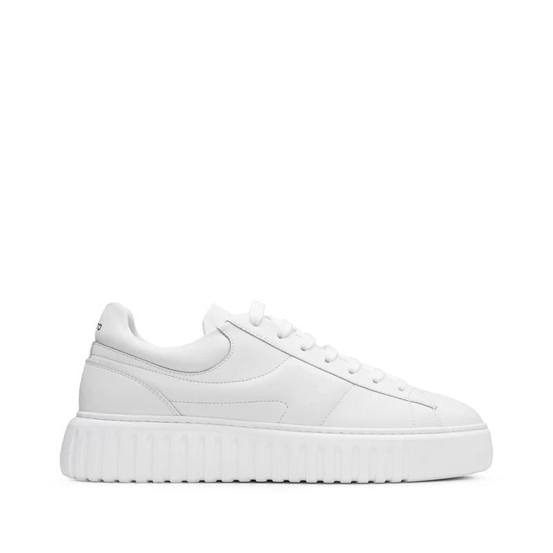 Sapatilha Casual Homem Pele Branco 44
