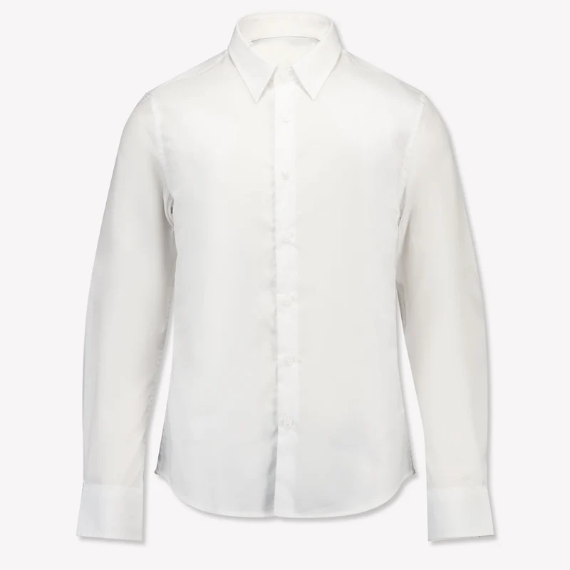 Antony Morato Kinder Jongens Blouse In Wit 10 Jaar