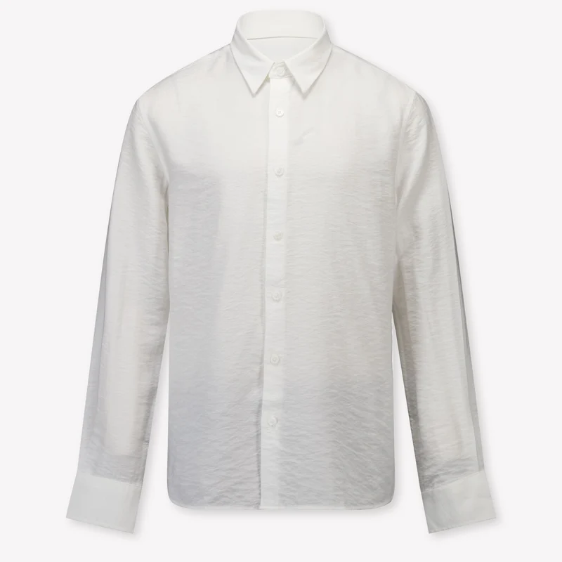 Antony Morato Kinder Jongens Blouse In Wit 10 Jaar