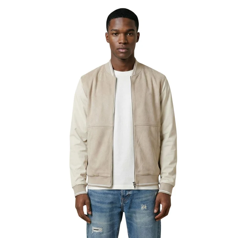 Antony Morato Beige Polyester Bomber IT48 | L