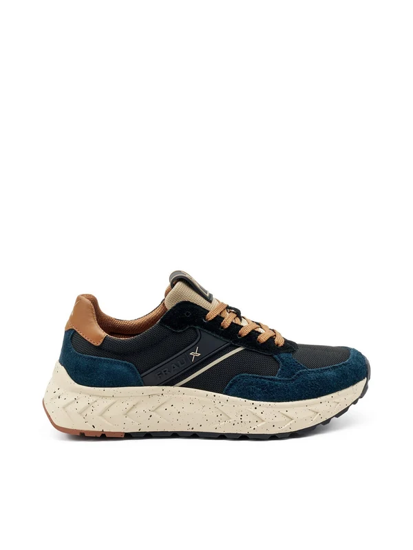 FRAU Sneaker Bassa Uomo - X013 Blu 45
