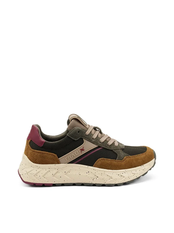 FRAU Sneaker Bassa Uomo - X013 Tabacco 42