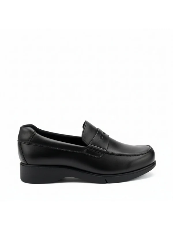 FRAU Mocassino Donna - 53L6 Nero 39