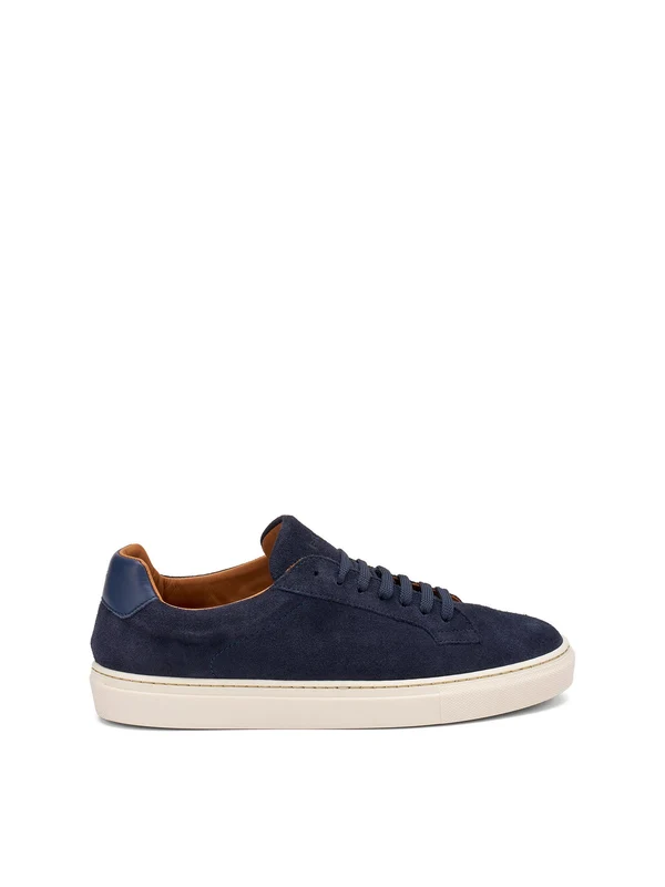 FRAU Sneaker Bassa Uomo - 29B1 Blu/Panna 40