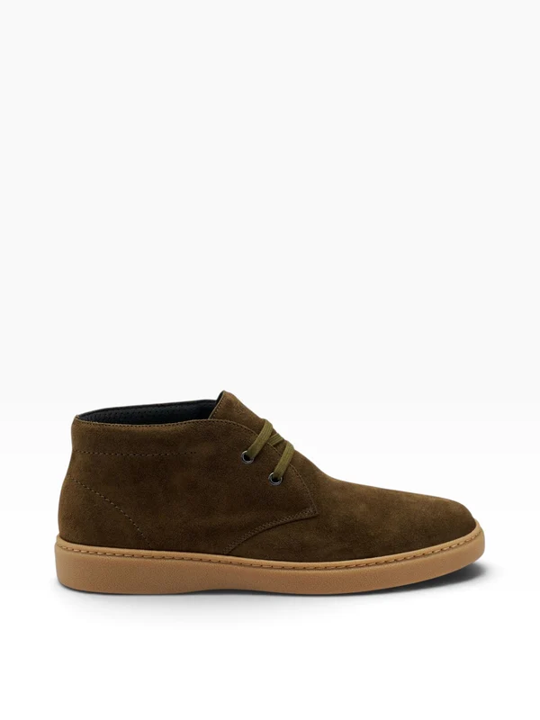 FRAU Polacchina Uomo - A19C5 Marrone/Khaki 41