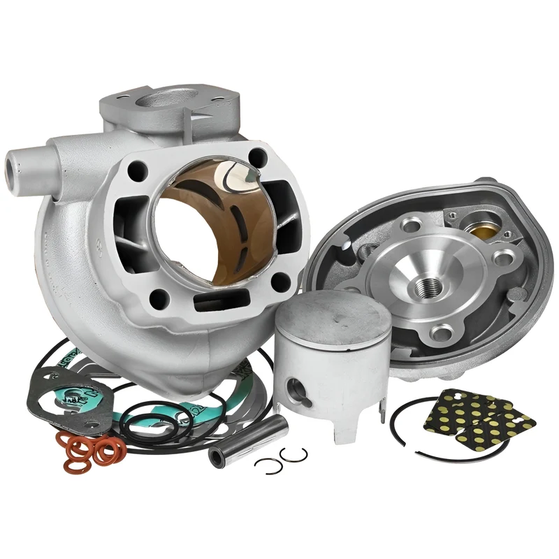 Cilindro Athena Racing 70cc Minarelli Horizontal LC bulón 12mm