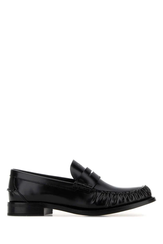 Moccasins In Brushed Leather CALZATURE UNISEX - 37