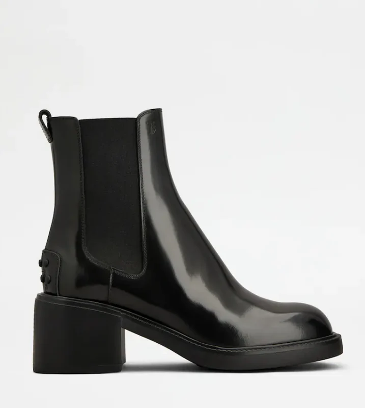 Tod's Leather Ankle Boots 36