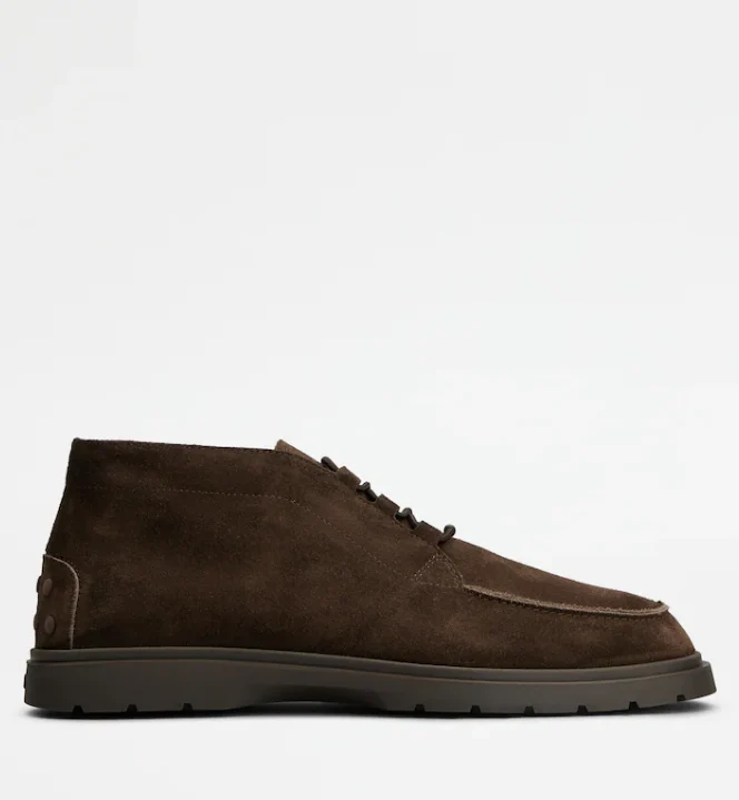 Tod's Suede Ankle Boots 8