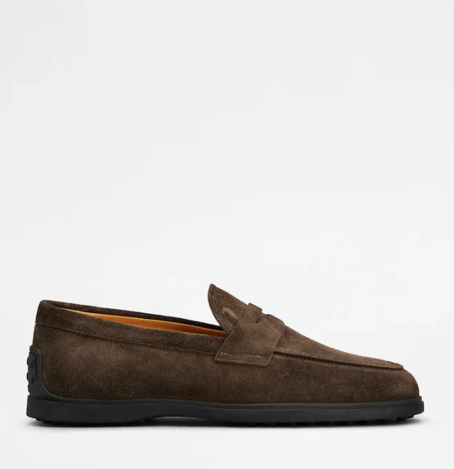Tod's Suede Loafers 8