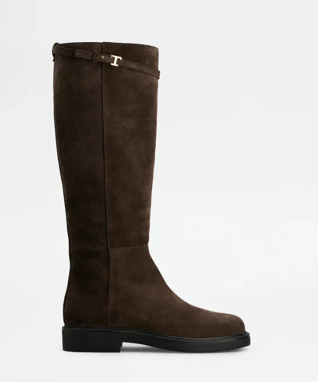 Tod's Suede Boots 38