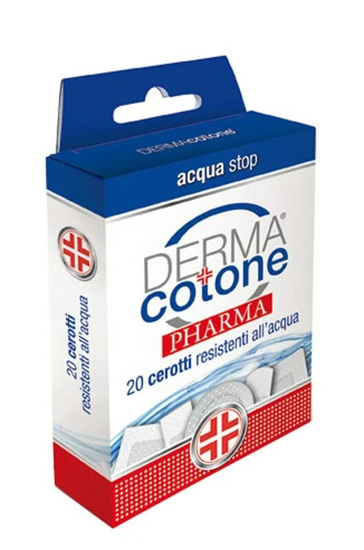 Dermacotonepharma cerotto resistente acqua 20 pezzi