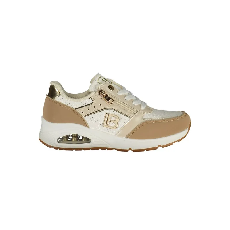 Laura Biagiotti Bianco Polyurethane Women Sneaker EU39/US9